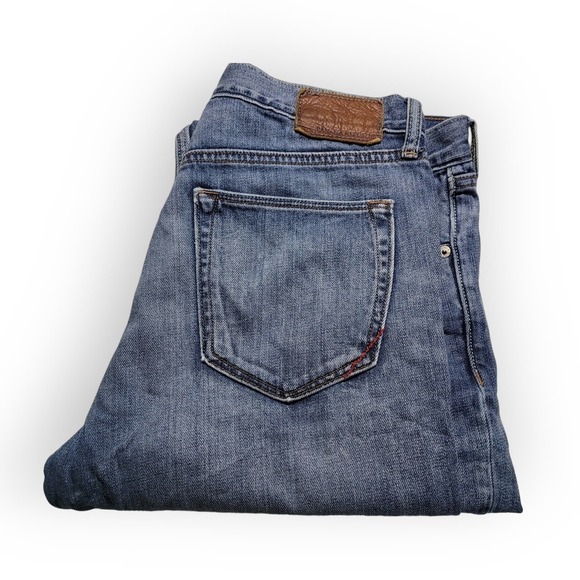 Banana Republic Other - Banana Republic Stone Wash Straight Leg MValey Wiskered Medium Wash Size 33 X 32